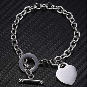 Heart Charm Bracelet